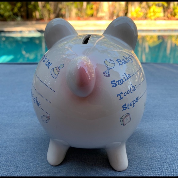 Baby Essentials Baby's First Piggy Bank (Gift with Purchase) - Picture 6 of 11